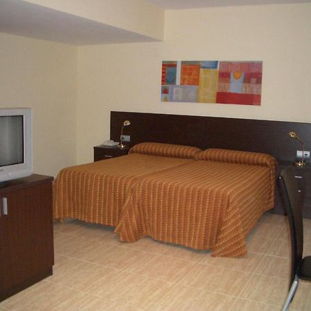 Hotel Pique Gandesa Rum bild